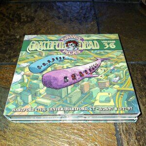 GRATEFUL DEAD - Dave's Picks Vol 36 Numbered Limited Ed. 4 CD Box Set!!